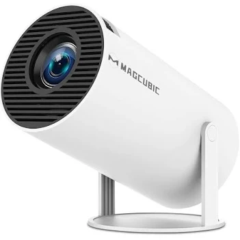 Nexivo Vision HY300 Pro+ – Przenośny Projektor 8K, Android 14, WiFi 6, Bluetooth 5.4