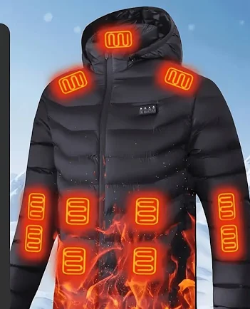 Nexivo HeatJacket-Kurtka Ogrzewana